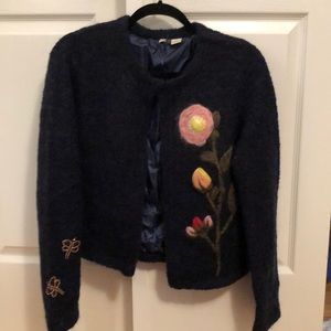 Anthropologie sweater made by Moth. Worn once!